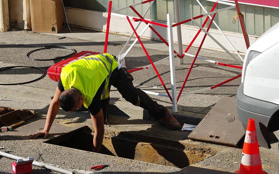 canalisation eaux usées bouchée Alfortville